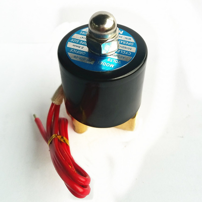 Electrodo de encendido de válvula solenoide de quemador de encendedor de 2W hidráulico para calentador de gas