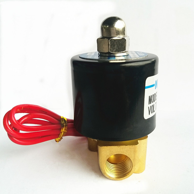 Electrodo de encendido de válvula solenoide de quemador de encendedor de 2W hidráulico para calentador de gas