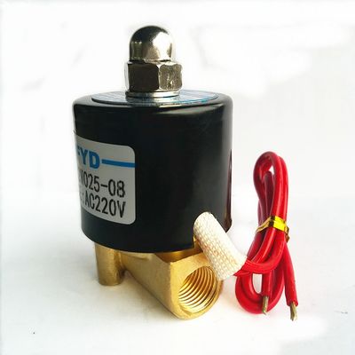Electrodo de encendido de válvula solenoide de quemador de encendedor de 2W hidráulico para calentador de gas