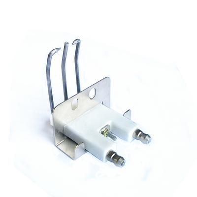 Kit de chispa de estufa de quemador de gas infrarrojo con encendedor de pulso electrónico para horno industrial