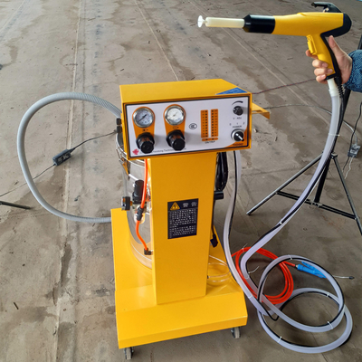 Máquina de pulverización de polvo THD002 Equipo manual de pintura en polvo de 220V / 110V