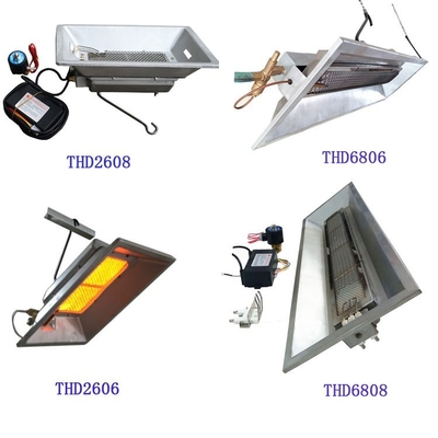 Placa infrarroja de Heater Poultry House Heating Galvanized de la gallina clueca de Radaint