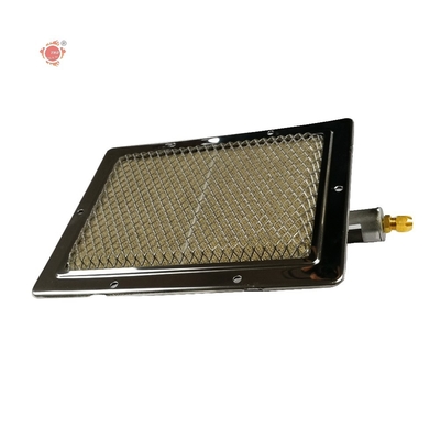 THD220 Mini quemador de gas infrarrojo Parrilla de barbacoa Quemador de cerámica 220 * 170 * 60 mm