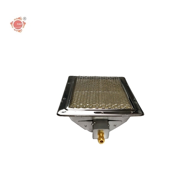 THD220 Mini quemador de gas infrarrojo Parrilla de barbacoa Quemador de cerámica 220 * 170 * 60 mm