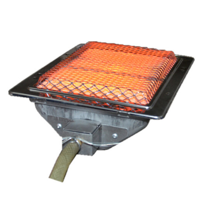 THD220 Mini quemador de gas infrarrojo Parrilla de barbacoa Quemador de cerámica 220 * 170 * 60 mm