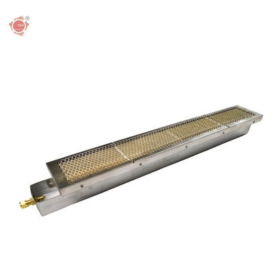 Quemador de gas infrarrojo de cerámica catalítico para horno de pizza HD538 para horno Rostar