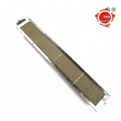 Quemador de gas infrarrojo de cerámica catalítico para horno de pizza HD538 para horno Rostar