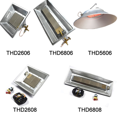 Placa infrarroja de Heater Poultry House Heating Galvanized de la gallina clueca de Radaint
