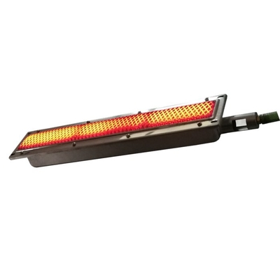 HD400 Gas BBQ Grill Quemadores Sin humo Sin llama Acero aluminizado