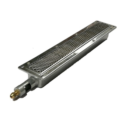 HD400 Gas BBQ Grill Quemadores Sin humo Sin llama Acero aluminizado