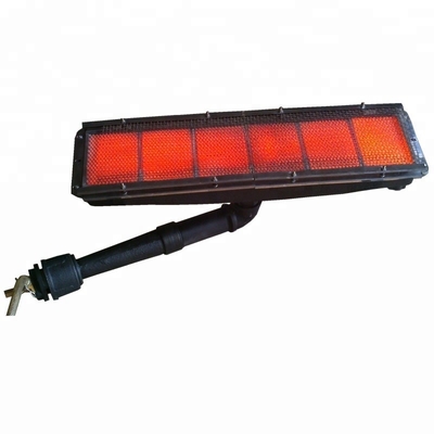 Quemador infrarrojo industrial catalítico HD600 Quemador de gas de hierro fundido 9.4KW