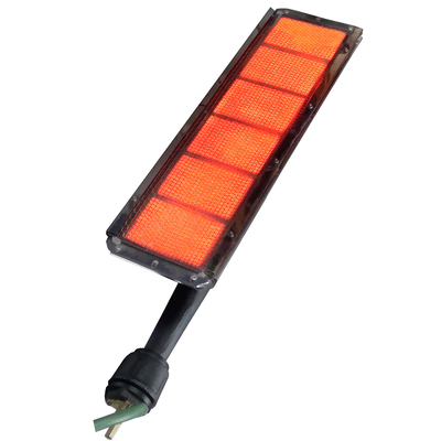 Quemador infrarrojo industrial catalítico HD600 Quemador de gas de hierro fundido 9.4KW