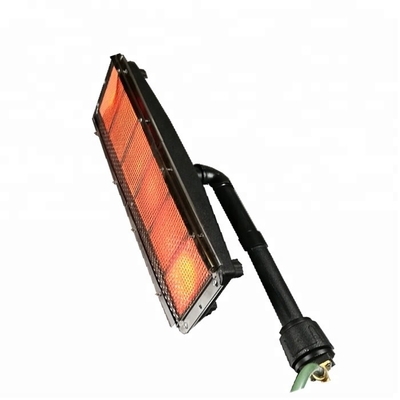 Quemador infrarrojo industrial catalítico HD600 Quemador de gas de hierro fundido 9.4KW