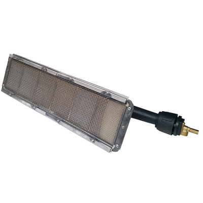 Quemador infrarrojo industrial catalítico HD600 Quemador de gas de hierro fundido 9.4KW