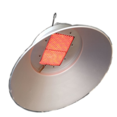 Gris de plata infrarrojo de Heater Energy Saving 50hz de la gallina clueca de Radaint