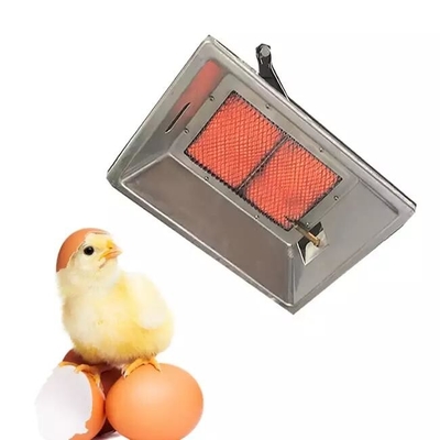 Gallina clueca del gas de la granja avícola del PLC THD2606 para cubrir los polluelos 1000 del faisán 320*270*130m m