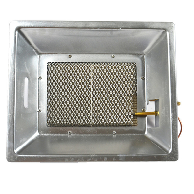 Gas natural GLP Calentador para avicultura 675*235*95mm Acero aluminizado