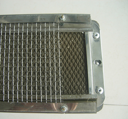 Resistencia de alto impacto del panal del elemento de calefacción de la placa de cerámica catalítica del quemador