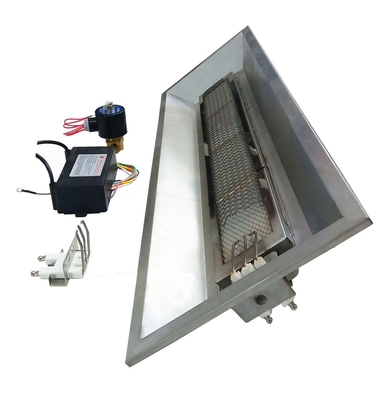 Gallina clueca infrarroja Heater Chick Broiler Heating Systems 220VAC de la casa de pollo del biogás