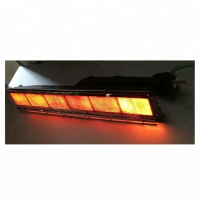 Placa de cerámica galvanizada HD242 de la hornilla de propano del horno de pizza del gas infrarrojo de NG LPG