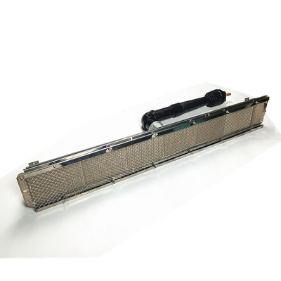 Quemador de gas catalítico infrarrojo de ahorro de gas HD162 para horno de curado de recubrimiento en polvo