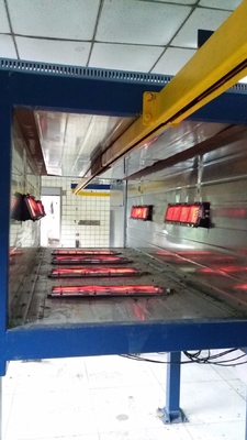 Quemador de gas de cerámica infrarrojo NG LPG Quemador de horno de gas industrial HD262
