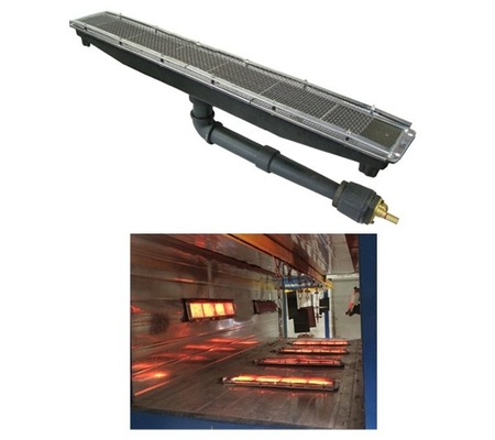 Quemador de gas catalítico infrarrojo de ahorro de gas HD162 para horno de curado de recubrimiento en polvo