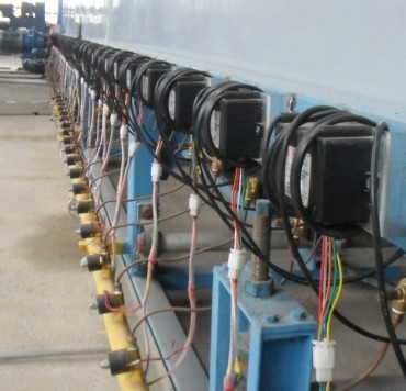 Sistemas de encendido de quemador infrarrojo de gas con encendedor de chispa eléctrica automática