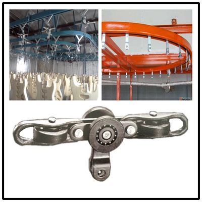 5 toneladas de sistema de cadena transportadora de acero inoxidable de 42 mm para talleres