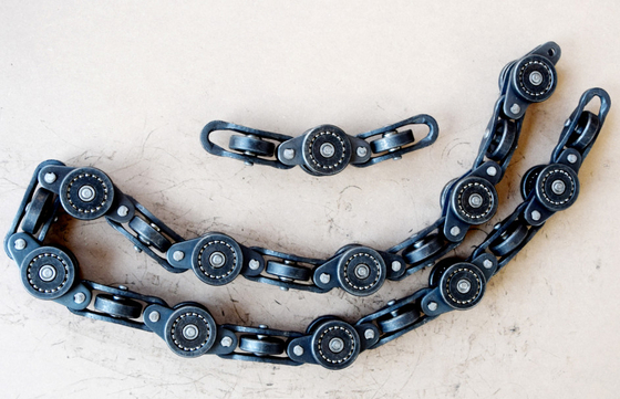 5 toneladas de sistema de cadena transportadora de acero inoxidable de 42 mm para talleres