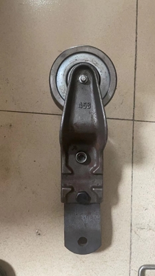 carretilla de la rueda de los sistemas del transportador del monorriel de arriba 1.5KW para la cadena de vía encolsed