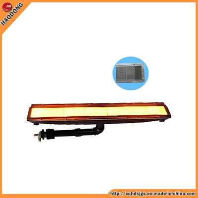 Quemador de gas del horno de la panadería de la pizza HD262 2000 - quemador de gas de cerámica infrarrojo 5000Pa