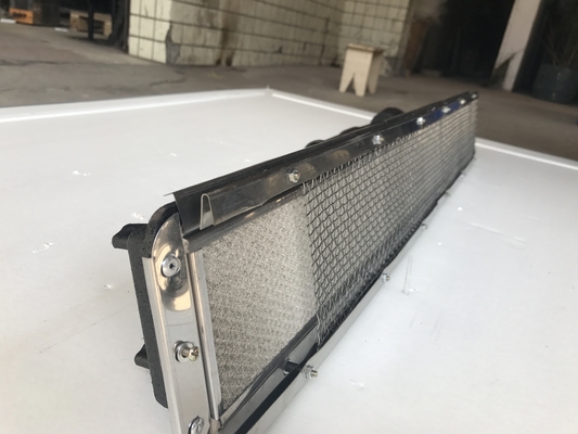 Quemador de gas infrarrojo NG LPG para horno de recubrimiento en polvo 200 ℃ - 300 ℃