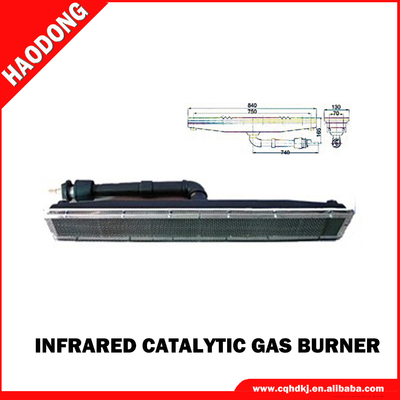 Calefacción infrarroja radiante de Oven Gas Burner Heater IR de la capa del polvo del NG del LPG