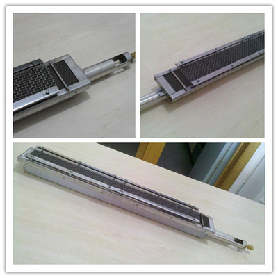 Quemador de gas de aluminio para barbacoa infrarroja Industrial 16600 Btu/hora