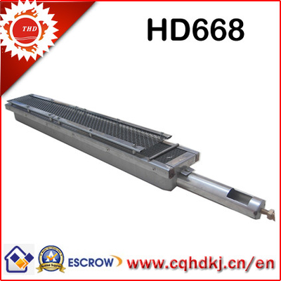 Quemador de gas de aluminio para barbacoa infrarroja Industrial 16600 Btu/hora