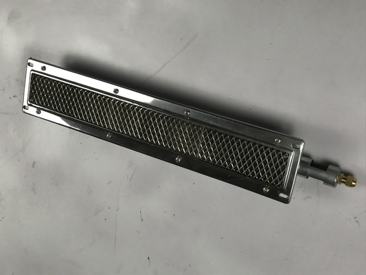Quemador de gas de aluminio para barbacoa infrarroja Industrial 16600 Btu/hora