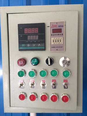 Controlador de temperatura del termostato del elemento calefactor industrial para quemador de gas infrarrojo