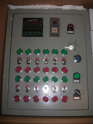 Controlador de temperatura del termostato del elemento calefactor industrial para quemador de gas infrarrojo