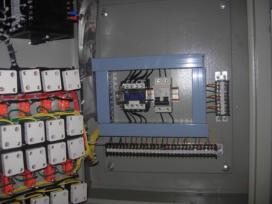 Controlador de temperatura del termostato del elemento calefactor industrial para quemador de gas infrarrojo