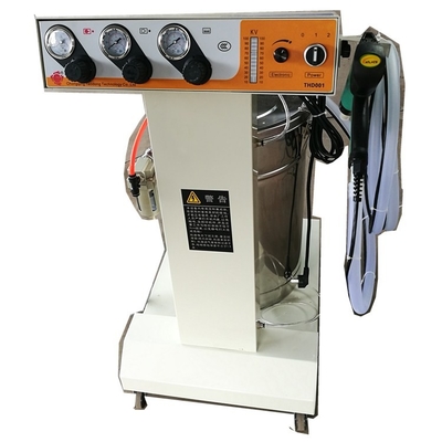 Máquina de pulverización de polvo de 34W Máquina de recubrimiento de polvo manual electrostática