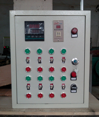 Caja del controlador de temperatura del termostato eléctrico AC 110V 220V con interruptor de encendido