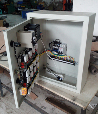 Caja del controlador de temperatura del termostato eléctrico AC 110V 220V con interruptor de encendido