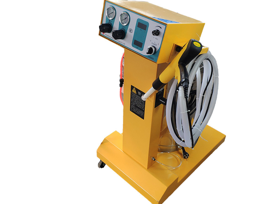 Máquina de pulverización de polvo industrial Máquina de recubrimiento de polvo electrostático 50W