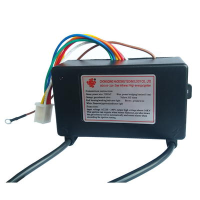Kits de encendido de pulso electrónico de Control de conmutación 110V 220V para quemador de calentador de Gas