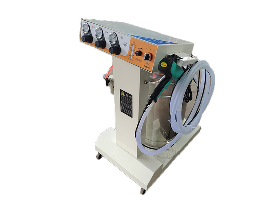 máquina de pulverización de polvo 50W 110V 220V equipo de recubrimiento de polvo electrostático