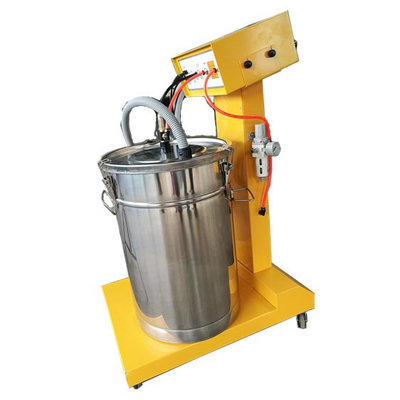 máquina de pulverización de polvo 50W 110V 220V equipo de recubrimiento de polvo electrostático