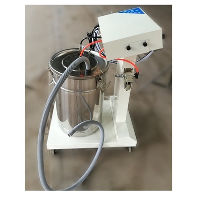 máquina de pulverización de polvo 50W 110V 220V equipo de recubrimiento de polvo electrostático