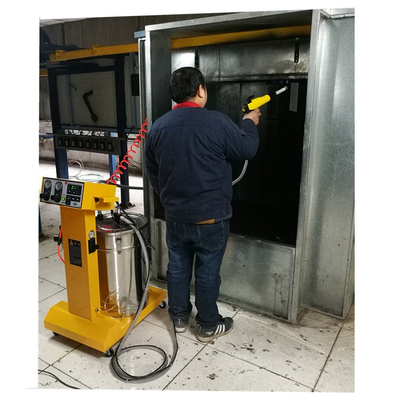 Máquina de pulverización de polvo electrostático 50Hz Máquina de pintura a pistola industrial