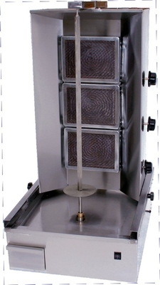 Quemador de máquina Shawarma Kebab de cerámica infrarroja para parrilla de barbacoa